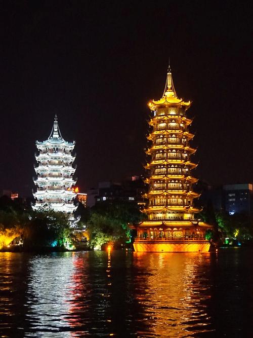 桂林的著名景点有哪些？桂林那些景点是收费的