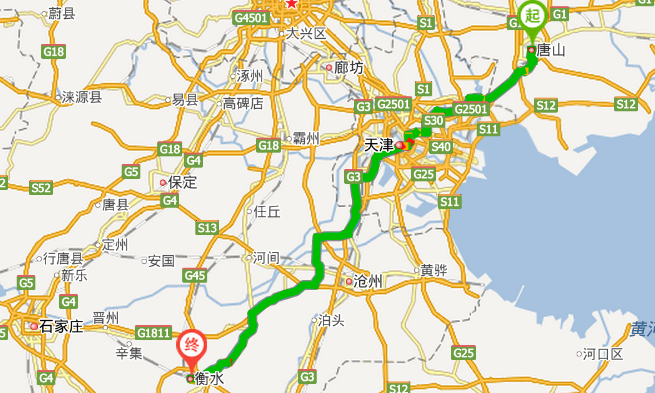 衡水开车到辛集要多少公里,时间,过路费,油钱?衡水榕花街高速收费站-图3 衡水开车到辛集要多少公里,时间,过路费,油钱?衡水榕花街高速收费站-图3
