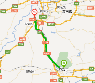 为什么泰安东去济南高速费这么贵?济南到泰安收费路段-图2 为什么泰安东去济南高速费这么贵?济南到泰安收费路段-图2