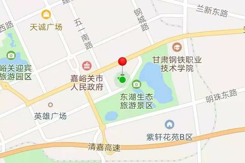 嘉峪关风景区停车场可以露营吗?金沟河路停车收费情况-图3 嘉峪关风景区停车场可以露营吗?金沟河路停车收费情况-图3