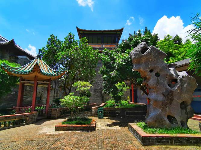 东莞可园门票多少?可园公园收费么-图3 东莞可园门票多少?可园公园收费么-图3