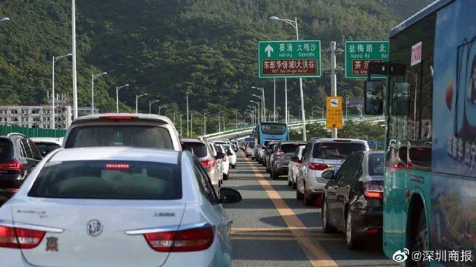 深圳市内那几条高速免费?龙大高速要收费吗-图3 深圳市内那几条高速免费?龙大高速要收费吗-图3