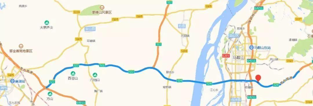 从和县去马鞍山上高速过路费多少?马鞍山到和县高速收费-图2 从和县去马鞍山上高速过路费多少?马鞍山到和县高速收费-图2