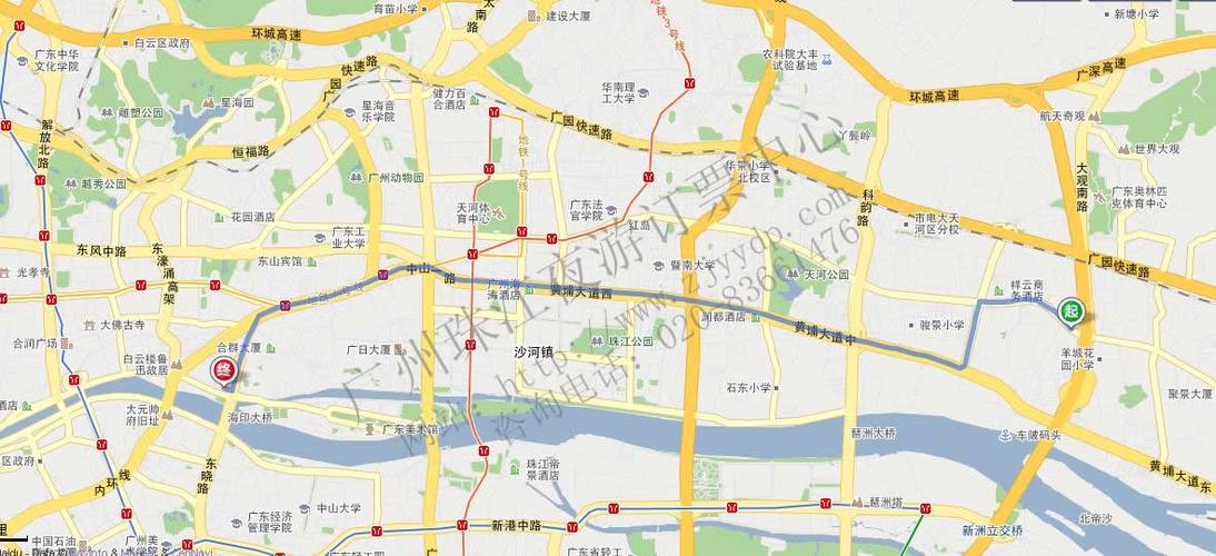 自驾车到广州动物园最全攻略？琶洲附近停车场收费