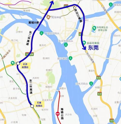 什么是五爱片区?清明黄埔大桥最新收费-图2 什么是五爱片区?清明黄埔大桥最新收费-图2