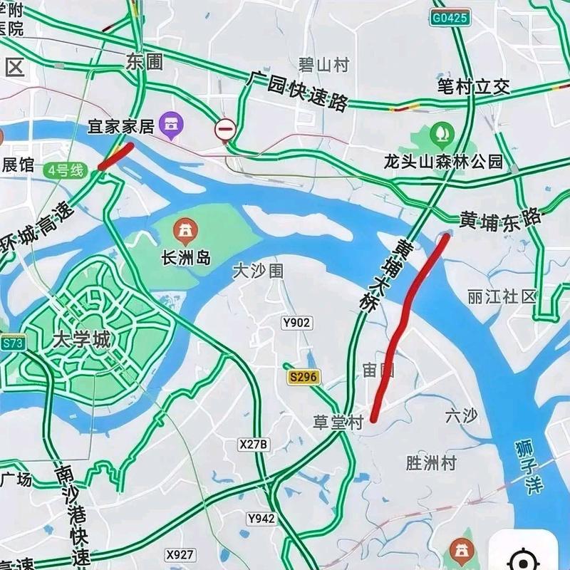 什么是五爱片区?清明黄埔大桥最新收费-图3 什么是五爱片区?清明黄埔大桥最新收费-图3