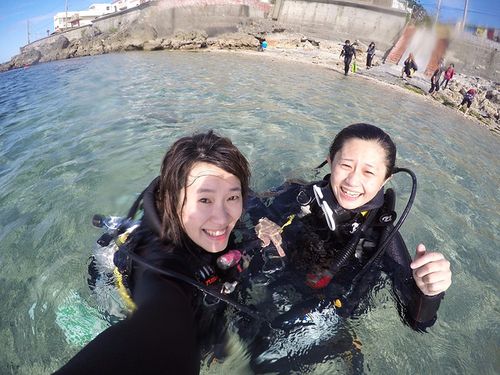 珲春市海边可以潜水下去捞海鲜吗？日本潜水怎么收费