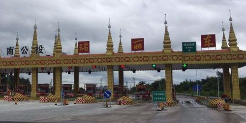 杭瑞高速是哪年全线通车的？瑞丽江收费站图片