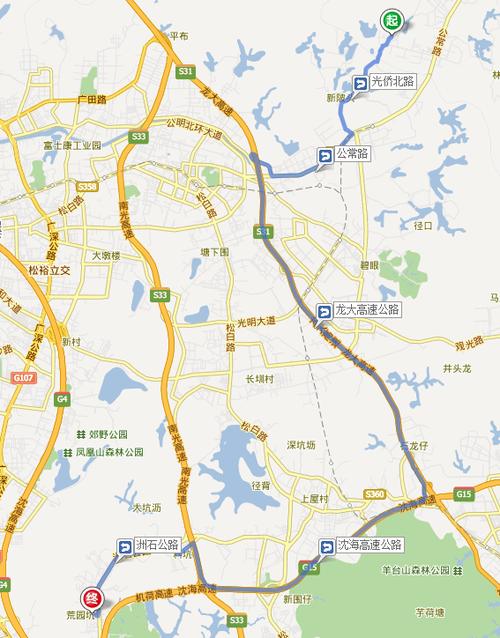 请问黄江到深圳机场怎么走?不走高速(自己开车)?深圳机场收费员-图3 请问黄江到深圳机场怎么走?不走高速(自己开车)?深圳机场收费员-图3