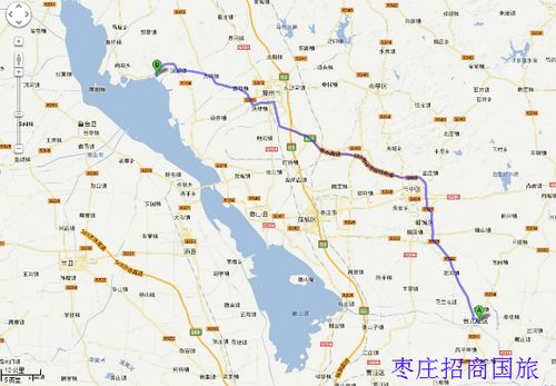 徐州到微山湖自驾怎么走?微山湖二级坝收费站-图2 徐州到微山湖自驾怎么走?微山湖二级坝收费站-图2