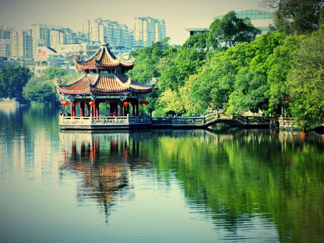 潮州西湖公园进去要钱吗?如果要怎么没门票?西湖为什么不收费-图2 潮州西湖公园进去要钱吗?如果要怎么没门票?西湖为什么不收费-图2