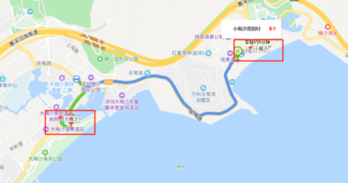 深圳大梅沙门票多少?小梅沙停车场如何收费-图2 深圳大梅沙门票多少?小梅沙停车场如何收费-图2