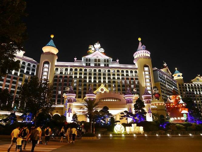 靠近珠海长隆最近收费站?珠海市收费站夜景-图3 靠近珠海长隆最近收费站?珠海市收费站夜景-图3