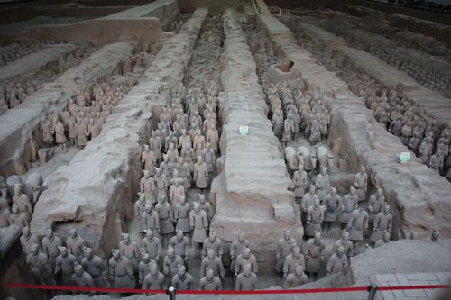 兵马俑,华清池门票分别是多少钱?2017年兵马俑收费标准-图3 兵马俑,华清池门票分别是多少钱?2017年兵马俑收费标准-图3