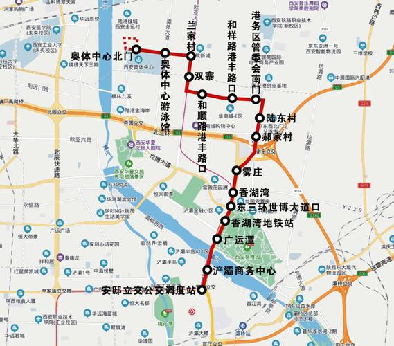西安地铁3号线从香湖湾到保税区没人,为啥还要修地铁?3号线收费西安-图2 西安地铁3号线从香湖湾到保税区没人,为啥还要修地铁?3号线收费西安-图2