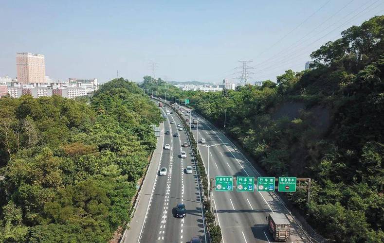 深圳沈海高速坑梓入口往深圳方向?华淡水收费站-图3 深圳沈海高速坑梓入口往深圳方向?华淡水收费站-图3