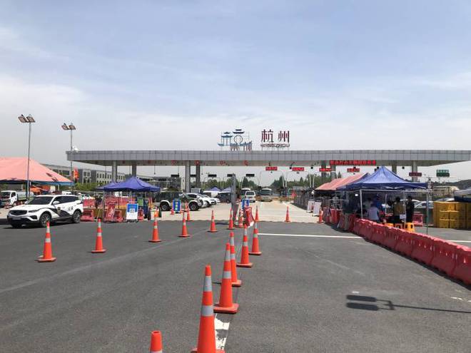 从杭州下飞机必须要通过收费站么?机场高速收费站在哪里-图3 从杭州下飞机必须要通过收费站么?机场高速收费站在哪里-图3