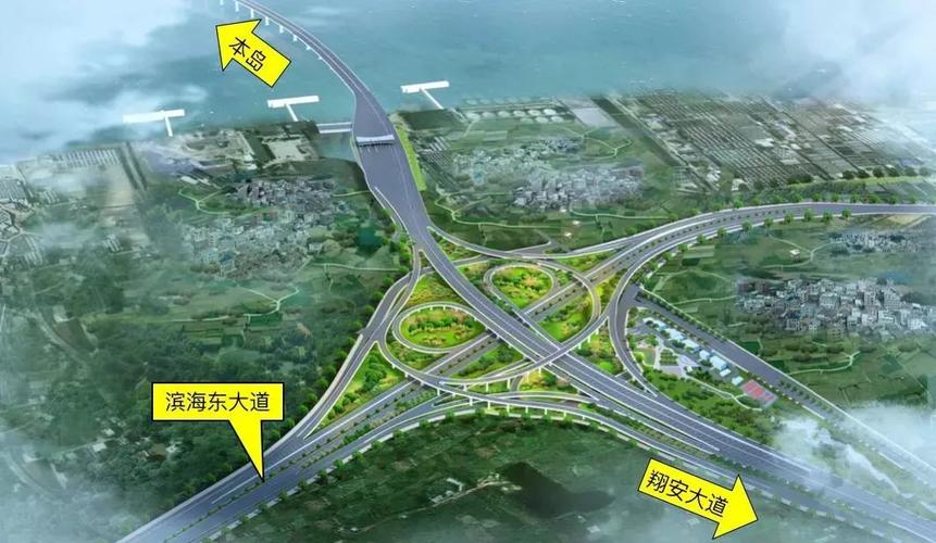 翔安隧道没建成之前怎么进岛?集美大桥进岛收费吗-图3 翔安隧道没建成之前怎么进岛?集美大桥进岛收费吗-图3