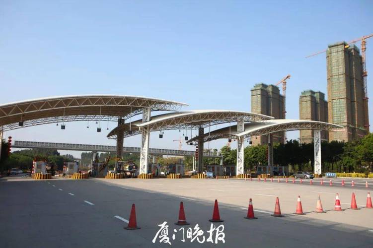 翔安洞庭路有违章抓拍吗？集美大桥收费站在哪里