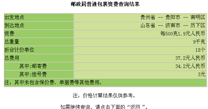 济南邮政平邮到保定多长时间?济南邮政平邮收费标准-图3 济南邮政平邮到保定多长时间?济南邮政平邮收费标准-图3