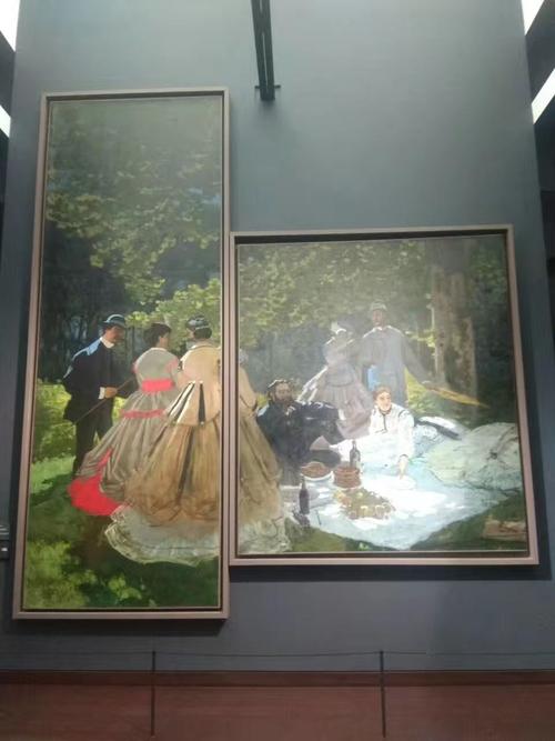 挥羽激情是谁画的?马奈草地美术馆收费吗-图3 挥羽激情是谁画的?马奈草地美术馆收费吗-图3