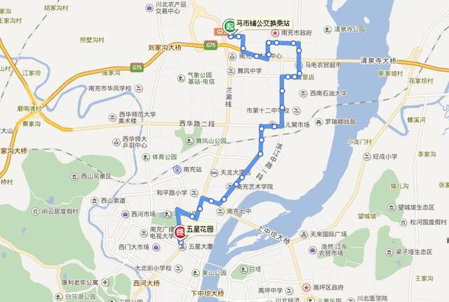 南充9路公交终点站是南充北站吗?南充9路收费标准-图3 南充9路公交终点站是南充北站吗?南充9路收费标准-图3