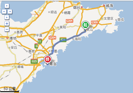 青岛去威海自驾游路线推荐?青岛到乳山收费-图1 青岛去威海自驾游路线推荐?青岛到乳山收费-图1