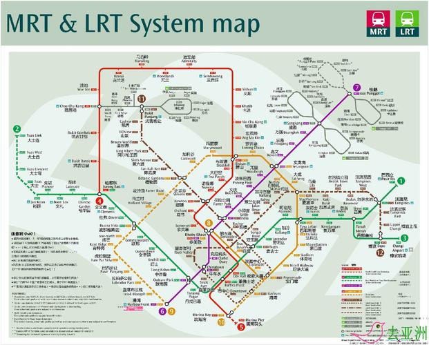 新加坡地铁绿线?新加坡地铁如何收费标准-图2 新加坡地铁绿线?新加坡地铁如何收费标准-图2