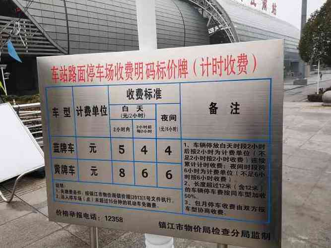 镇江火车站停车场收费？镇江站南广场附近停车场收费