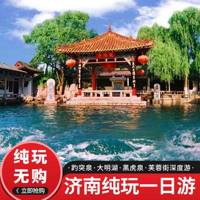 大明湖免门票吗?大明湖济南人怎么收费-图3 大明湖免门票吗?大明湖济南人怎么收费-图3