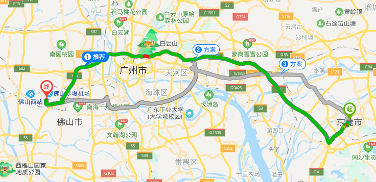 为什么佛山去东莞高速费那么贵?佛山到东莞高速收费标准-图2 为什么佛山去东莞高速费那么贵?佛山到东莞高速收费标准-图2