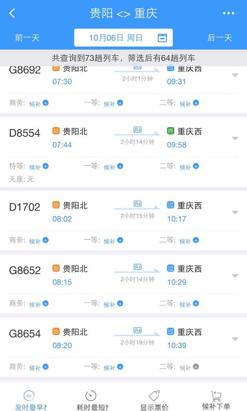 重庆到贵阳的高铁多少钱一张票?贵阳到重庆收费多少公里-图3 重庆到贵阳的高铁多少钱一张票?贵阳到重庆收费多少公里-图3