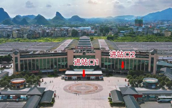 桂林北综合客运枢纽2023动工吗?桂林北站路边停车收费-图2 桂林北综合客运枢纽2023动工吗?桂林北站路边停车收费-图2