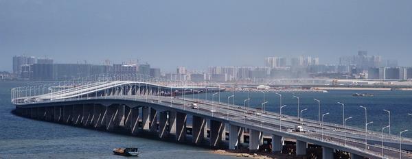 厦门哪个跨海大桥可以赶海?过厦门集美大桥没收费-图2 厦门哪个跨海大桥可以赶海?过厦门集美大桥没收费-图2