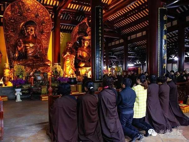 广州拜佛的地方广州拜佛去哪？光孝寺牌位收费