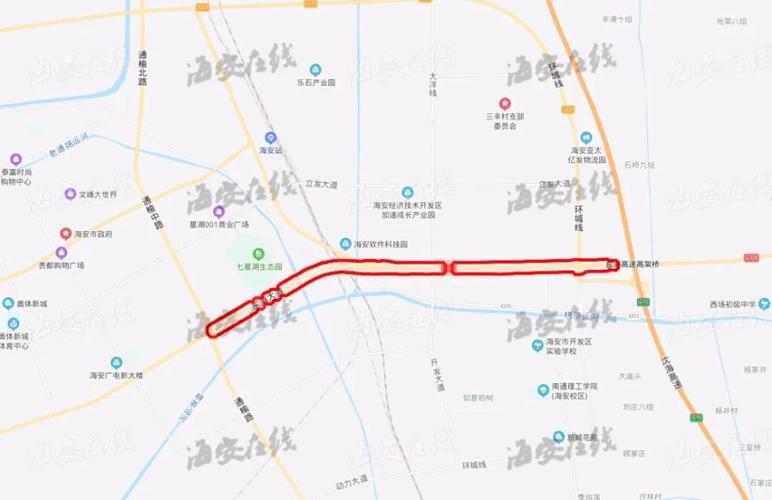 东台市区到海安通榆路有多远?海安到东台收费站多少-图3 东台市区到海安通榆路有多远?海安到东台收费站多少-图3