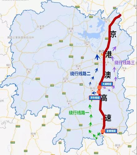 京港澳在衡阳市有几个出口?衡阳蒸湘收费站地图-图2 京港澳在衡阳市有几个出口?衡阳蒸湘收费站地图-图2