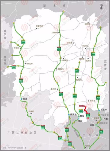 京港澳在衡阳市有几个出口?衡阳蒸湘收费站地图-图3 京港澳在衡阳市有几个出口?衡阳蒸湘收费站地图-图3