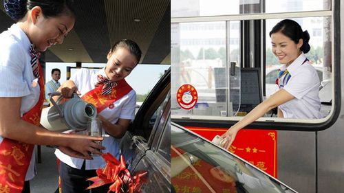 广昆高速云南段最后服务区是哪个?昆明收费站美女-图2 广昆高速云南段最后服务区是哪个?昆明收费站美女-图2