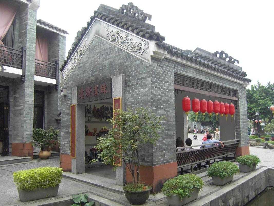 广州番禺的岭南印象园怎么去?岭南印象园停车场收费-图3 广州番禺的岭南印象园怎么去?岭南印象园停车场收费-图3