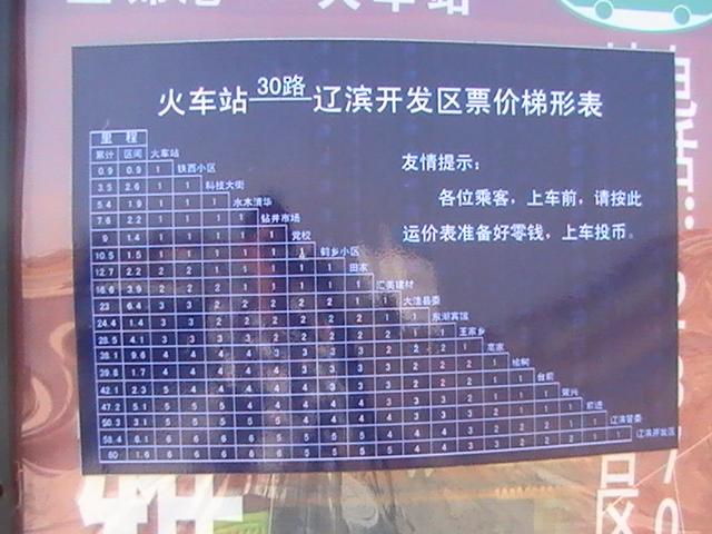 盘锦公交30路多长时间一趟?盘锦30路怎么收费的-图2 盘锦公交30路多长时间一趟?盘锦30路怎么收费的-图2