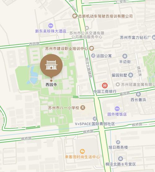 苏州西园寺坐几号地铁?石路停车怎么收费-图3 苏州西园寺坐几号地铁?石路停车怎么收费-图3
