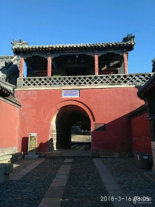 泰山红门都有哪些庙宇?泰安红门的寺庙收费么-图3 泰山红门都有哪些庙宇?泰安红门的寺庙收费么-图3