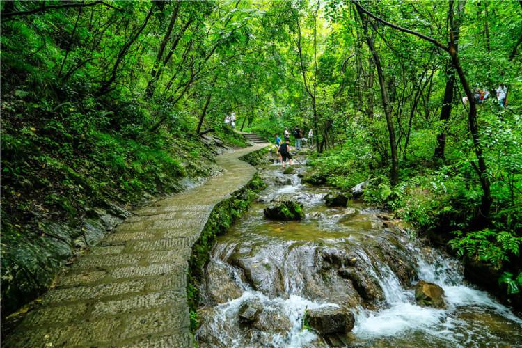 洛阳到重渡沟详细路线?大青沟旅游景区乱收费-图2 洛阳到重渡沟详细路线?大青沟旅游景区乱收费-图2