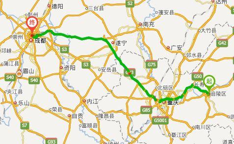 广元三环路有多少公里?广元陵江收费站畅通吗-图2 广元三环路有多少公里?广元陵江收费站畅通吗-图2