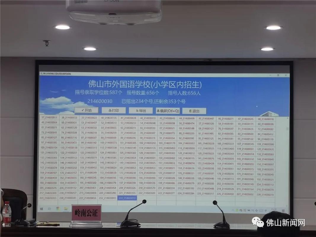 2023罗村实验小学什么时候摇号？罗村招大小学如何收费