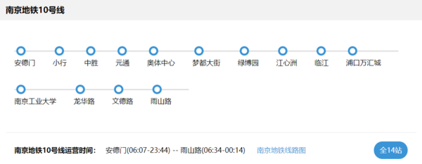南京10号线一期地铁站点?南京安德门停车场收费-图3 南京10号线一期地铁站点?南京安德门停车场收费-图3