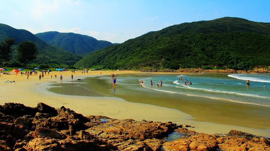 平阳西湾好玩还是苍南渔寮好玩?平阳西湾景区停车收费-图3 平阳西湾好玩还是苍南渔寮好玩?平阳西湾景区停车收费-图3