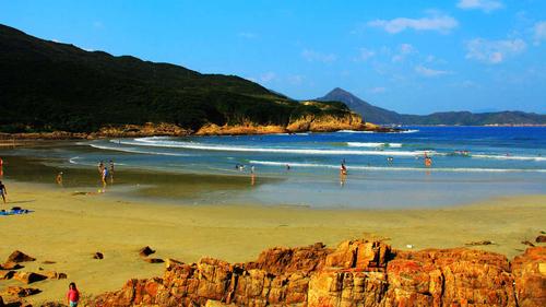 平阳西湾好玩还是苍南渔寮好玩?平阳西湾景区停车收费-图2 平阳西湾好玩还是苍南渔寮好玩?平阳西湾景区停车收费-图2