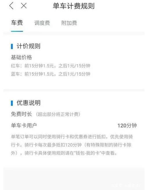 上海哈罗单车计时收费标准?上海单车租赁怎么收费-图3 上海哈罗单车计时收费标准?上海单车租赁怎么收费-图3